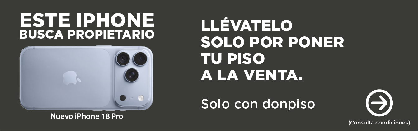 Llévate un Iphone 18 Pro, sólo por poner tú piso a la venta