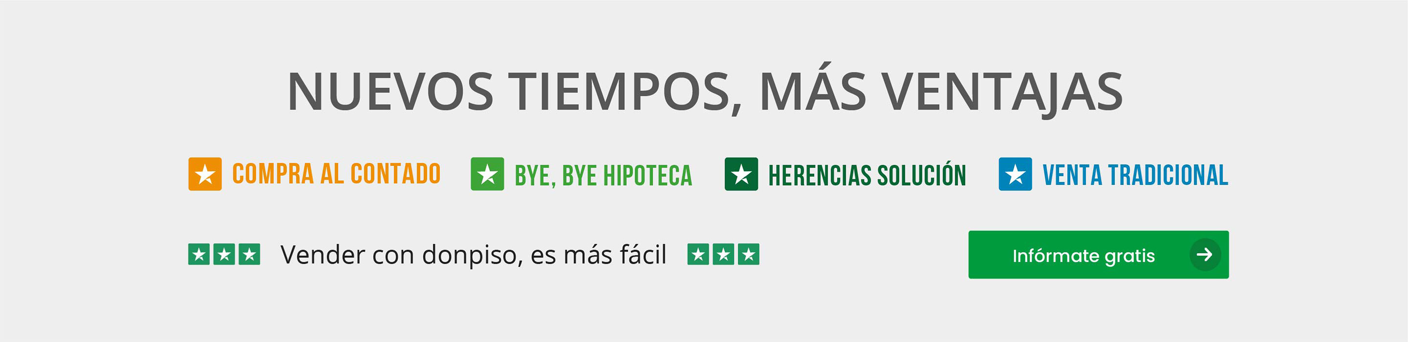 Nuevos tiempos, más ventajas