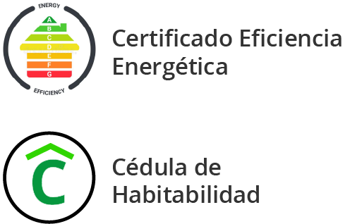 Certificado Eficiencia Energética y Cédula de Habitabilidad GRATUITOS