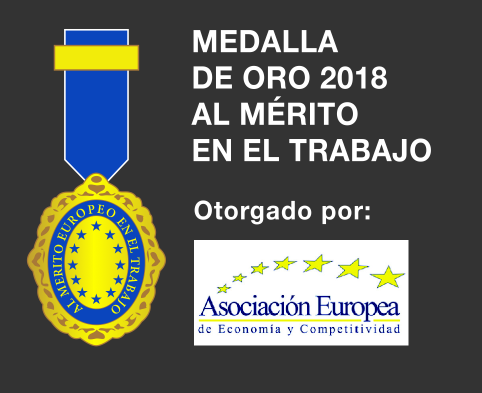 Medalla de Oro 2018